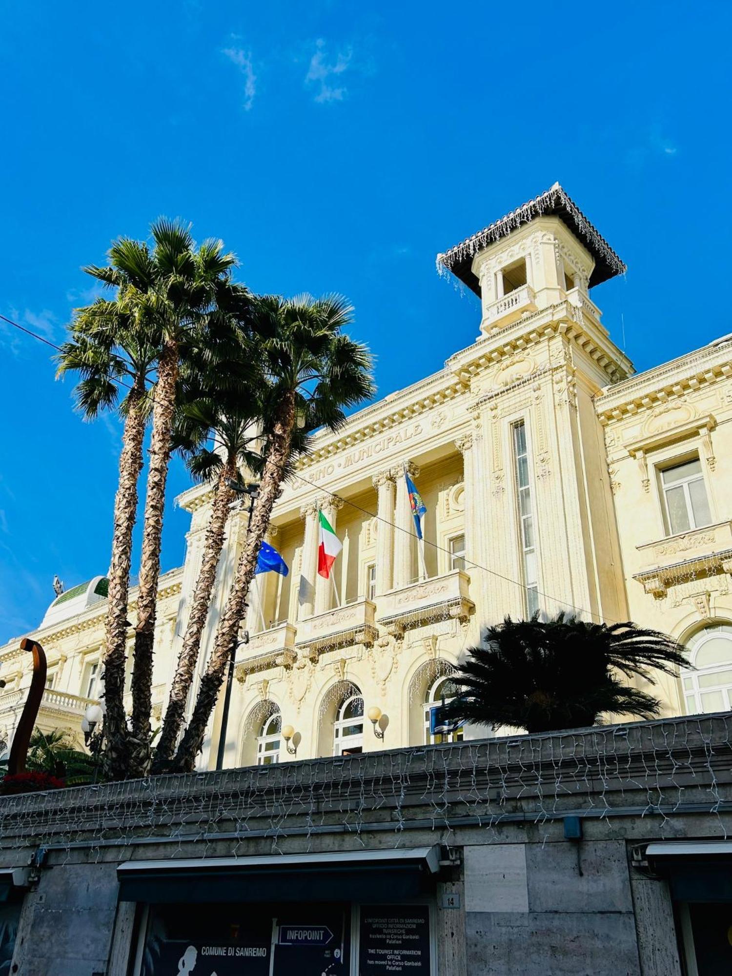 Apartmán Il Nido Nel Carruggio Sanremo Exteriér fotografie