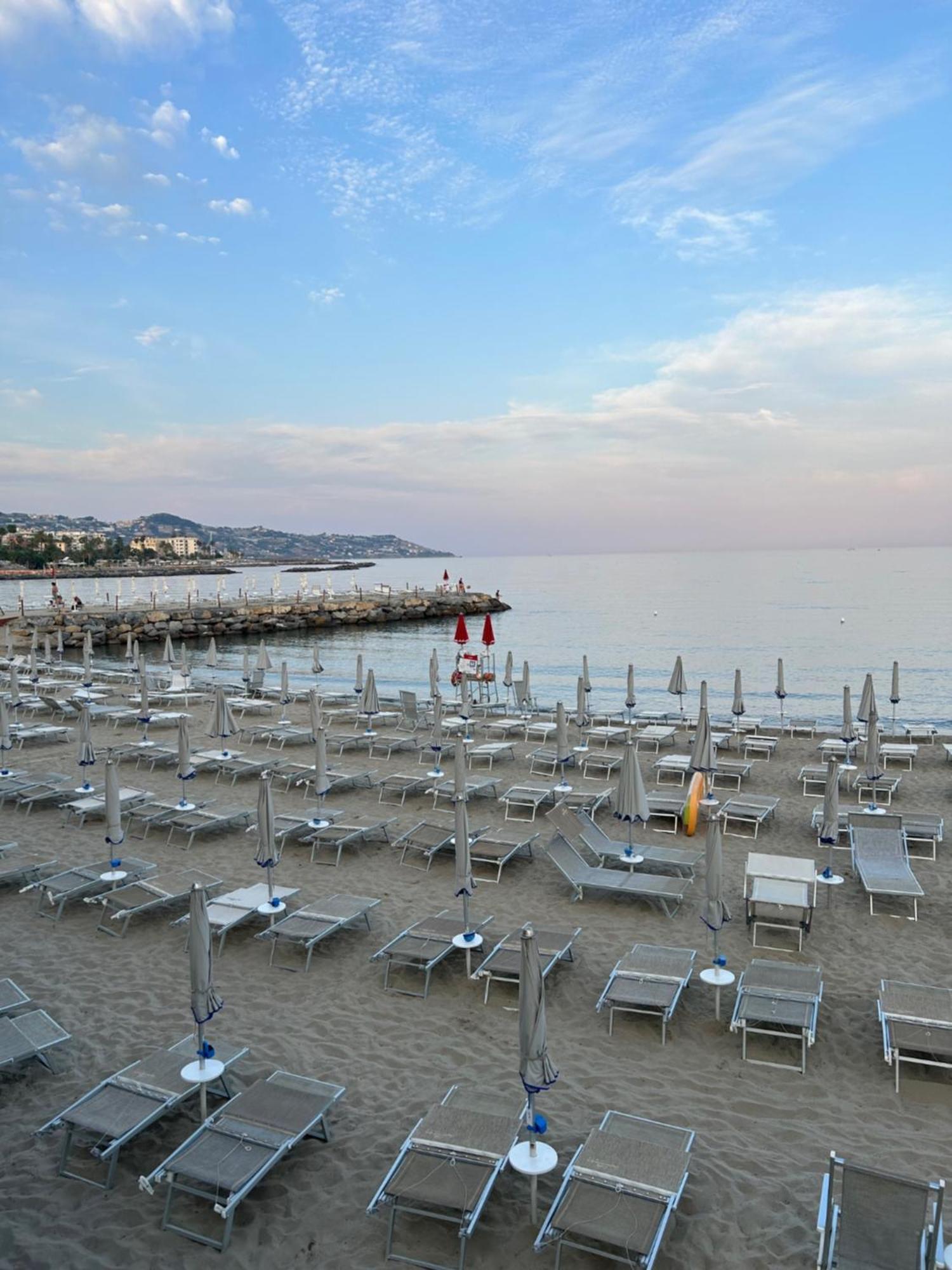 Apartmán Il Nido Nel Carruggio Sanremo Exteriér fotografie